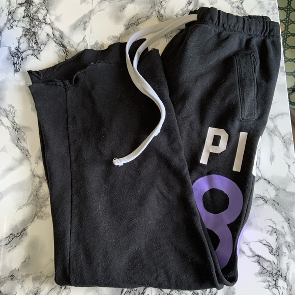 PINK Victoria's Secret Pants - Victoria’s Secret Pink wide legged sweatpants